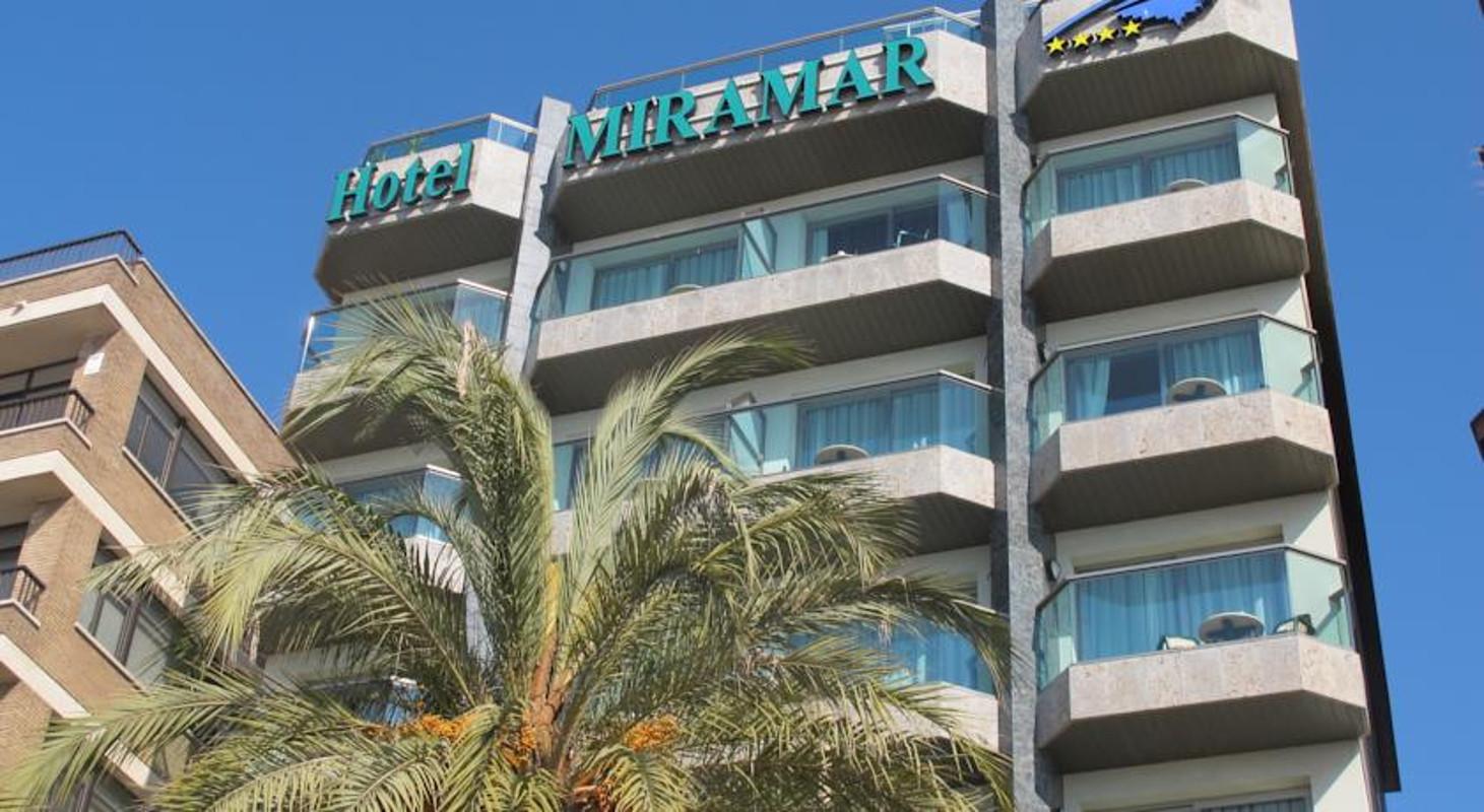 Hotel Miramar Lloret de Mar Kültér fotó
